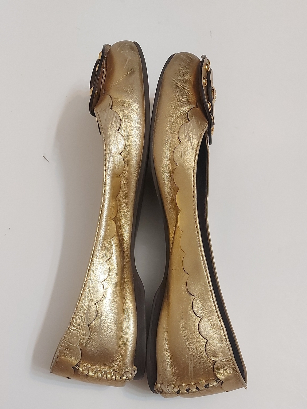 Tory Burch women's leather shoes, size 9 - Picture 6 of 9